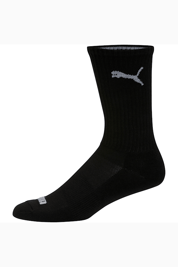 Mens Nike 6 Pack Crew Socks Black